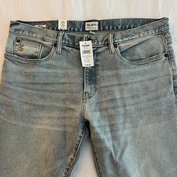 COPY - Todd Snyder Men’s Slim Fit Stretch Jeans NWT - Picture 5 of 8